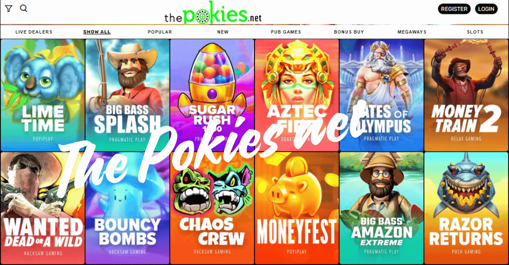 The Exciting World of thepokies Your Guide to Online Slot Games The Exciting World of thepokies Your Guide to Online Slot Games